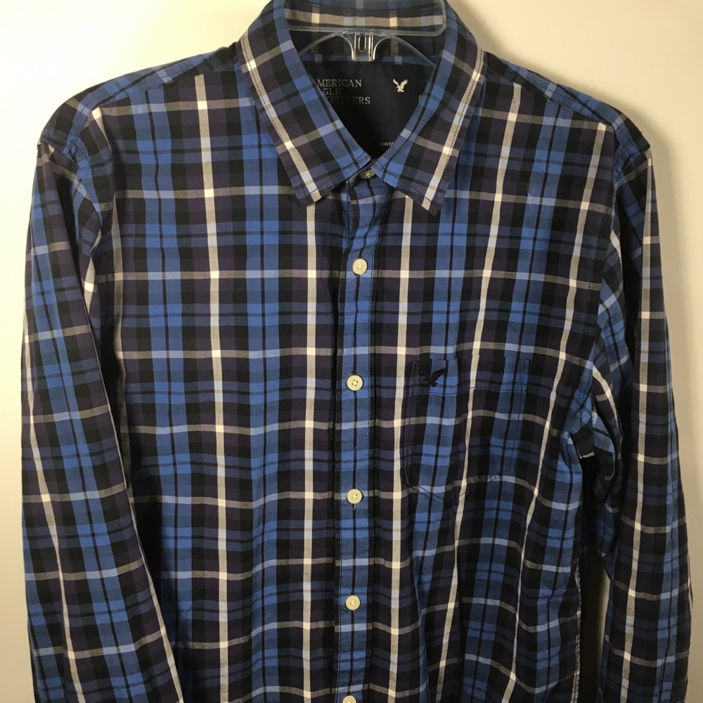 American Eagle Outfitters vintage fit button up